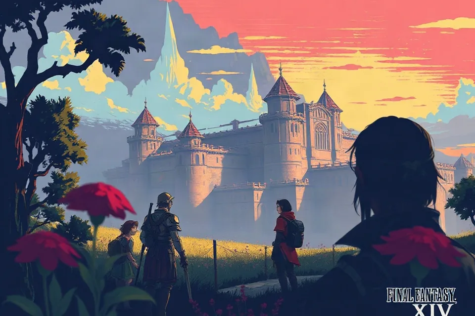 Artwork for Final Fantasy XIV Online