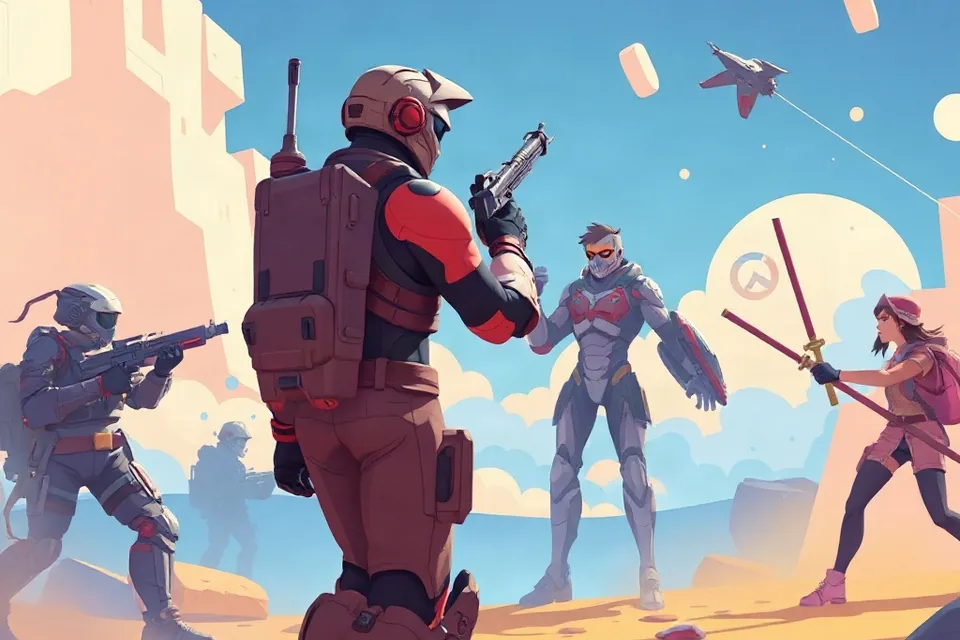 Artwork for Overwatch 2